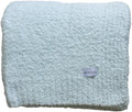 SARANONI Bamboni Luxury Throw Blanket | Oversized Super Soft Plush Home Decorative Comfy Blankets for Couch or Bed | Sky Blue - X-Large 60” x 80”