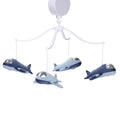 Bedtime Originals Little Aviator Airplane Musical Baby Crib Mobile Soother Toy