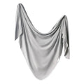 Copper Pearl Baby Swaddle Blanket - Premium Knit Baby Blanket, Large Soft Stretchy Receiving Blankets for Baby Boy and Girl, Swaddles for Newborn, Infant, and Toddler (Stone)