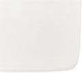 Pehr Crib Sheet, Pin Dot Pebble | Breathable Brushed Organic Cotton for Soft Sleep | Snug Fit | Reusable Fabric Bag Packaging | Standard Crib Mattresses up to 52”L x 28”W x 8”H