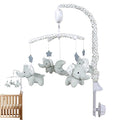 Crib Mobile Toy - Wind-Up Cradle, High Contrast Mobiles with Adorable Animal Figures for Visual Engagement | Nursery Decor for Boys, Girls, Soothing Playtime, Early Sensory Development Moments
