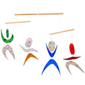 Color Dancers Hanging Mobile,Montessori Mobile, Infant Toy, Baby Mobile, Visual Tracking, Newborn Toy