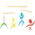 Star Dancers Hanging Mobile,Montessori Mobile, Infant Toy, Baby Mobile, Visual Tracking, Newborn Toy