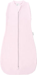 Tiny Twinkle Baby Sleep Sack 3-6 Months 1.0 TOG, Cotton & Elastane Wearable Blanket, Swaddle Transition Micro-Fleece, Machine Washable (Orchid)