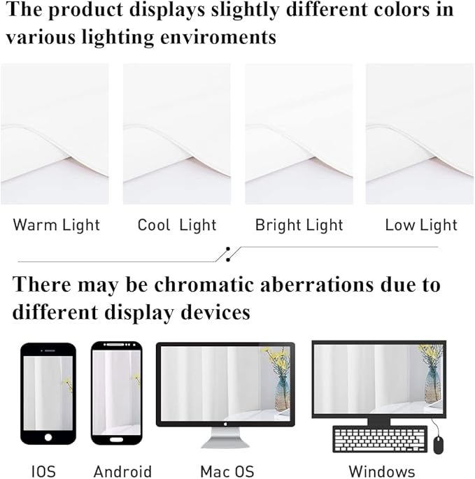 StangH Bleach White Curtains 90 inches Long, Super Soft Velvet Window Drapes for Living Room, Luxury Holiday Decor for Dining/Bedroom/Sliding Door, W52 x L90, 2 Panels