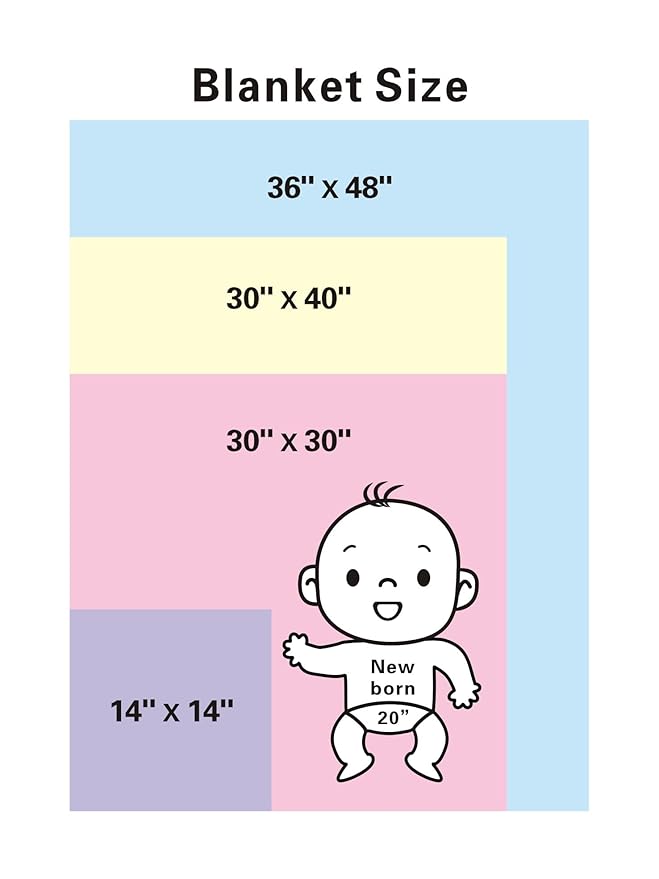 American Baby Company Heavenly Soft Chenille Sherpa Receiving Blanket, 3D Pink, 30" x 35", Warm and Cozy for Boys and Girls, Ideal for Baby Carrier, Stroller, and Travel