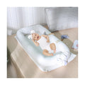 Portable Baby Lounger for Newborn 0-12 Months, Soft Breathable Baby Play Mat and Adjustable Diaper Changing Pads for Home&Travel, Newborn Essentials Gifts for Boys & Girls (White)