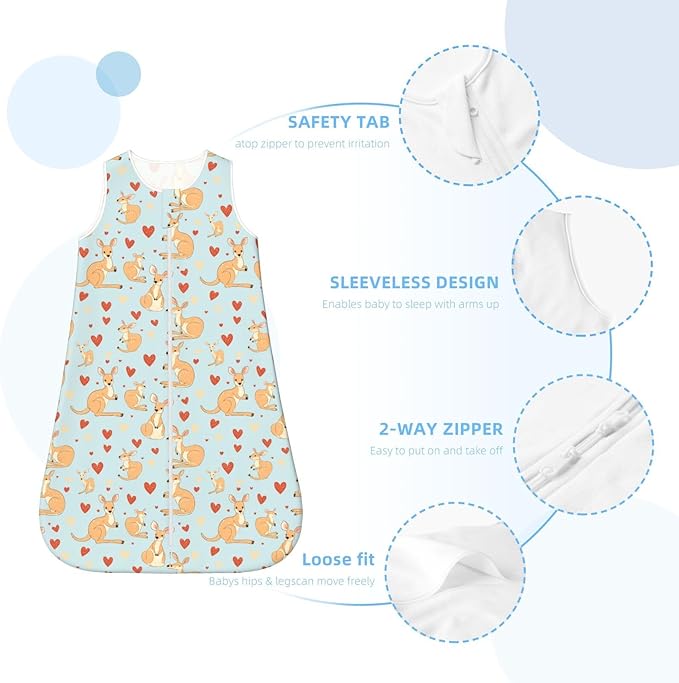 Baby Wearable Blanket Infant Boys Girls Sleeping Bag For Newborn Unisex Baby Stuff Sleep Sack Suit