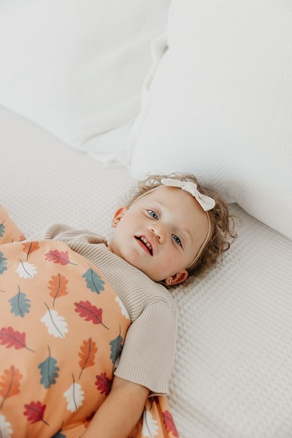 Karver Jumbo 3-Layer Pearl Baby Blanket: Soft Quilts for Boys & Girls | Breathable, Cozy Toddler Blanket | Premium Polyester/Rayon, 46x46