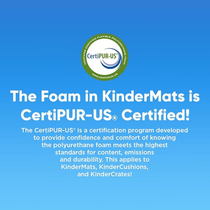 KinderMat 1.5" Thick + PBS Kids Kinderbundle - Washable Cover, Special Edition - Space Explorer - Regular, Sheet is 47" x 22", Value Bundle Great for Daycare & Family Households