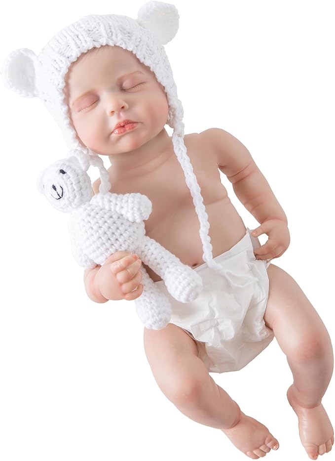 Jastore Infant Newborn Photography Prop Photo Crochet Boys Girls Knit Toy Rabbit Hats