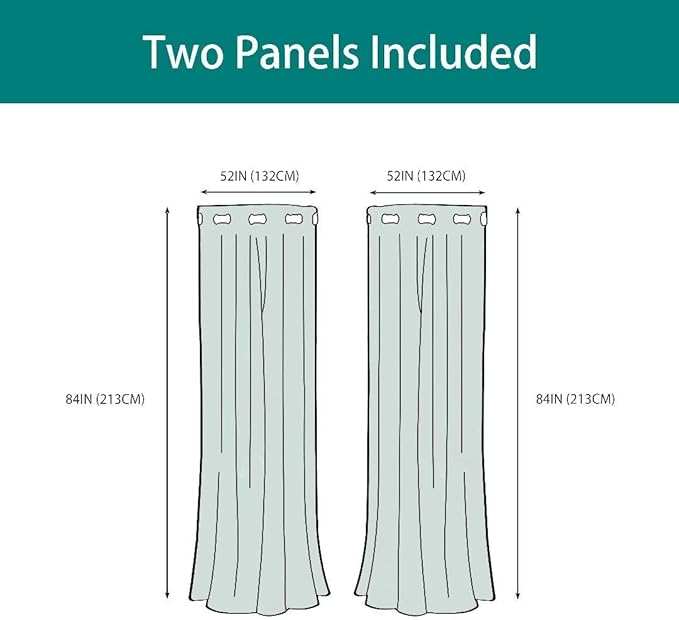 LORDTEX Dinosaur and Star Foil Print Blackout Curtains for Kids Room - Thermal Insulated Curtains Noise Reducing Window Drapes for Boys and Girls Bedroom, 52 x 84 Inch, Grey, Set of 2 Panels