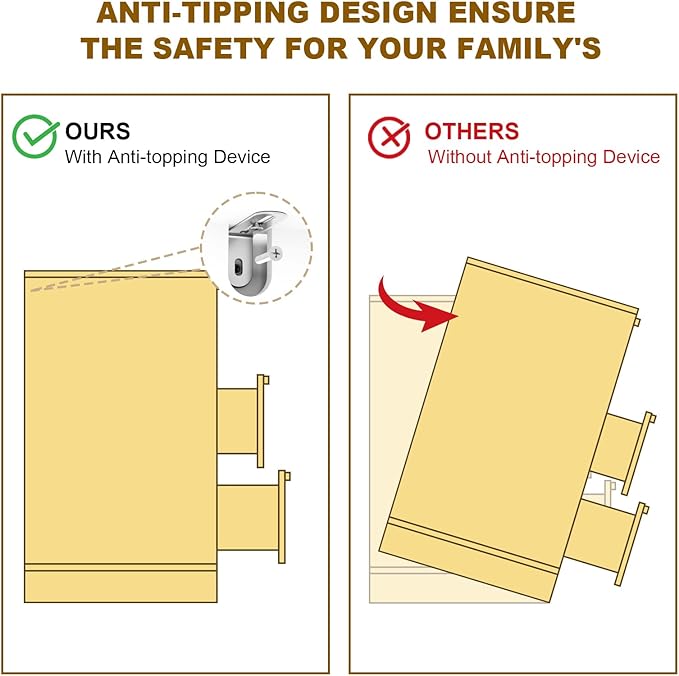 6 Drawer Dresser for Bedroom, 57in Wide Rattan Dresser, Boho Chest of Drawers, Wooden Chest with Clothes Storage Cabinet, Drawer Organizer for Bedroom, Living Room, Hallway, Natural Oak
