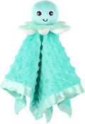 Baby Security Blanket Loveys for Babies Snuggle Toy Plush Octopus Stuffed Animal Gifts for Girls and Boys Newborn