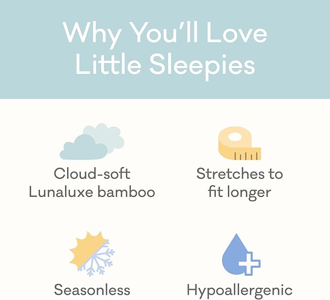 Little Sleepies Cloud Blanket, Soft Viscose from Bamboo Toddler & Baby Blanket for Boys & Girls, Lightweight, Perfect for Hot Sleepers, 65" x 85", Oversized (Caramel Checks)