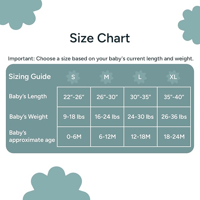 1.5 TOG Sleep Sack - Premium Organic Cotton, Soft, Breathable, Wearable Blanket for Newborns, Infants & Toddlers (6-12 Months), Unisex Baby Sleeping Bag, Gifts for Babies
