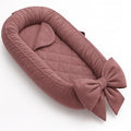 Baby Lounger, Infant Lounger for Newborn,Portable Baby Nest Cover Breathable & Soft, Newborn Essentials