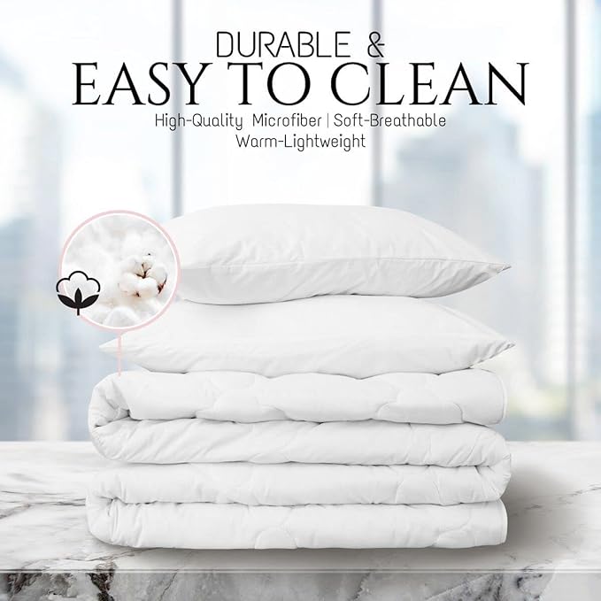 Christmas Bird Comforter Set Toddler Size,Watercolor Red Cardinal Berry Xmas Theme Bedding Set for Kids Girls Bedroom,Pink Floral Green Plant Painting Quilted Set with 1 Pillowcase, White