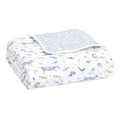 aden + anais 100% Organic Cotton Muslin Baby Blanket Crib Bedding for Newborn Baby and Toddler, Nursery Blanket for Boys and Girls, Baby Registry and Shower Gift - Outdoors, Sleepy Forest