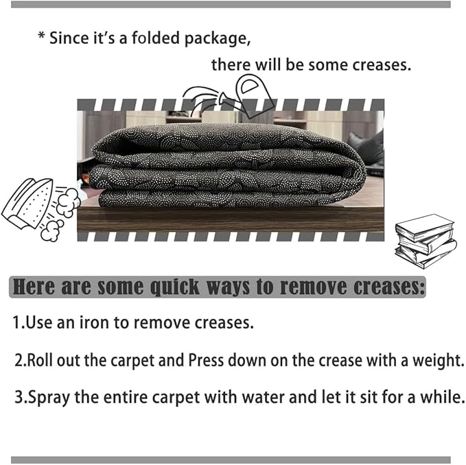 Kids Educational Rug, 3x5ft, Children's Area Rugs for Learning Colors and Shapes, Stars Firework Pattern Oval Rug for Classroom Playroom, Soft Non-Slip Blue Floor Mat for Boys Girls Bedroom