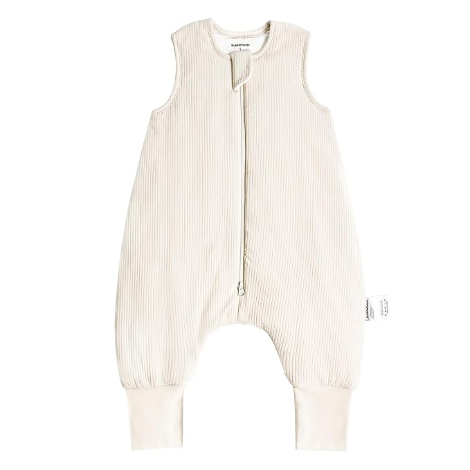 Rayon Made from Bamboo Toddler Sleep Sack with Feet 12-24 Months 1.0 Tog Breathable Sleep Sack 1t-2t Ultra Soft Baby Wearable Blanket with Legs Unisex Sleeping Bag with 2-Way Zipper