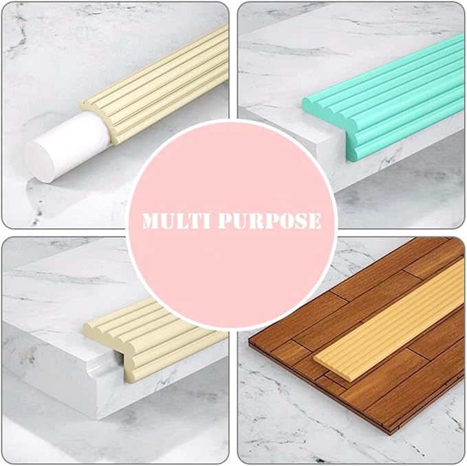 M2cbridge Multifunctional Edge and Corner Guard Coverage Baby Safety Bumper DIY (Pink 13.1ft)