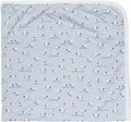 Magnetic Me Modal Soothing Swaddle Blanket | Silky Soft Modal Fabric | Baa Baa Baby Blue | One Size