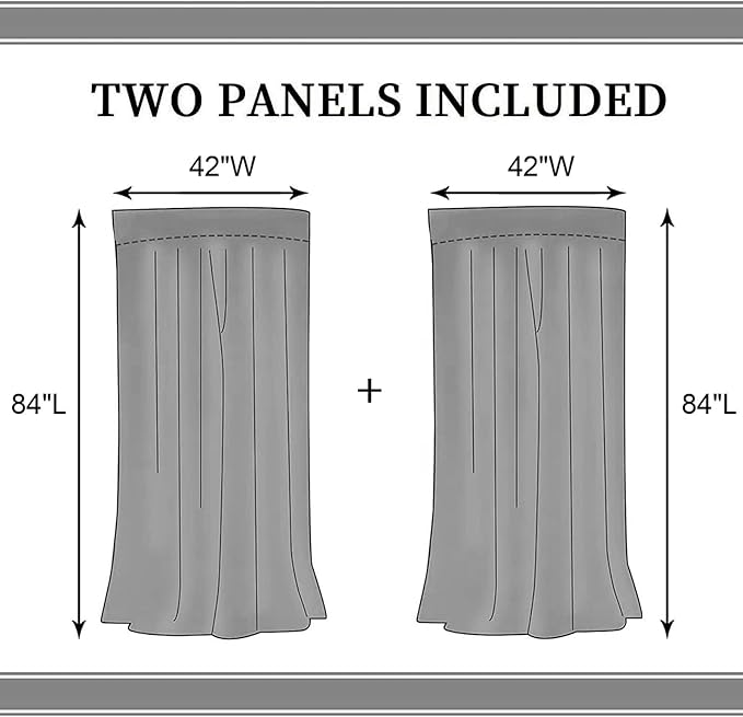 Cartoon Bear Curtains, Kids Boys Girls Cute Lovely Bear Star Cloud Ballon Pastel Window for Baby Living Room Bedroom Nursey Toddler Classroom 2 Panels, 84"x84" Inch