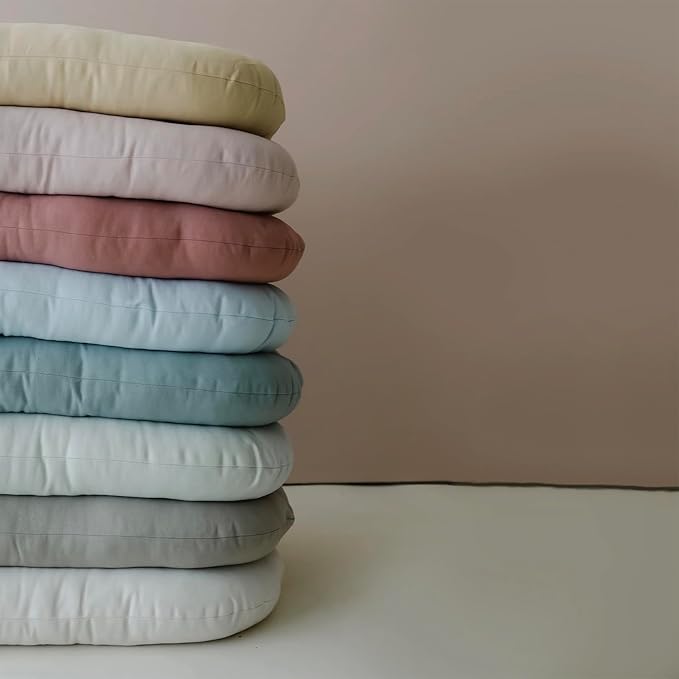 Baby Lounger for Newborn - Snuggle Cozy Me Lounger | Breathable Soft Cotton, 0-24 Months Portable Playtime Baby Nest, Newborn Baby Essentials Gifts- Moss (1 Lounger + 1 Cover)