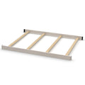 Full-Size Conversion Kit Bed Rails for Baby Cache Convertible Cribs - Solid Wood Rail - Toddler and Adult Bed Rail for Full-Size Beds - Essential Nursery & Baby Furniture (Antique White)