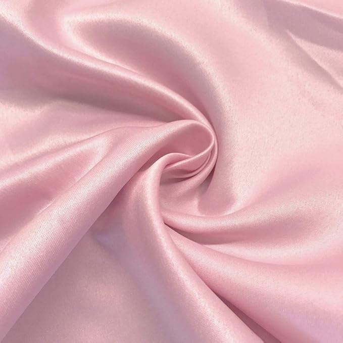 American Baby Company Heavenly Soft Chenille Receiving Blanket, 2-Layer Design with Minky Dot & Silky Satin, Pink, 30" x 40" for Boys and Girls