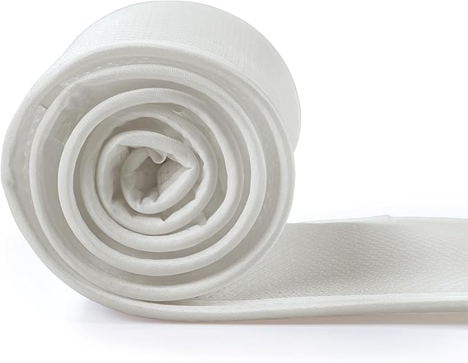 Mesh Sets Toddlers' Bed Rail Bumpers Protecter - Children's Bed Guardrail Padding - Anti-Collision |- Easy InstallEnhanced Safety Mostly Fit (4pc-Gray)