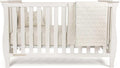 Ely's & Co. Crib Bedding Set for Boys, Toddler Bedding Set, 5 Piece Set Includes - 2 Fitted Crib Sheets/Toddler Bed Sheets, Quilted Comforter and Decorative Pillow, Blue Linear Berry Collection