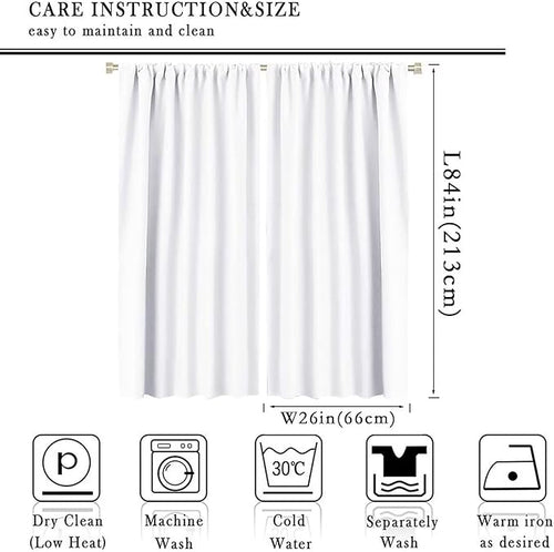 Animals Curtains Colorful Forest Cartoon Cute Zebra Tiger Elephant for Kids Boys Girls Nursery Bedroom Living Room Blackout Rod Pocket Decoration Window Drapes 2 Panels W26xL84in
