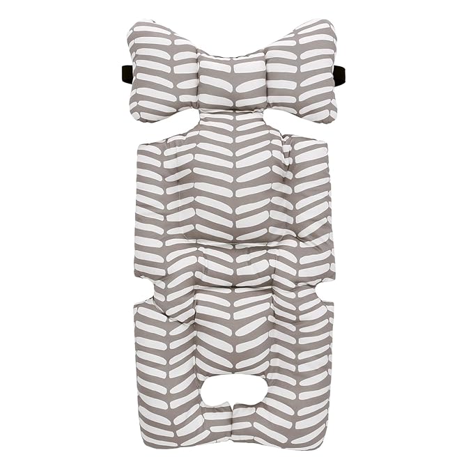 Universal Baby Stroller Cushion Pad for Toddler 3D Air Mesh Baby Seat Pad Liner for Stroller Soft and Breathable Pram Pushchair Baby Stroller Cushion Seat Liner for Baby （Geometry）