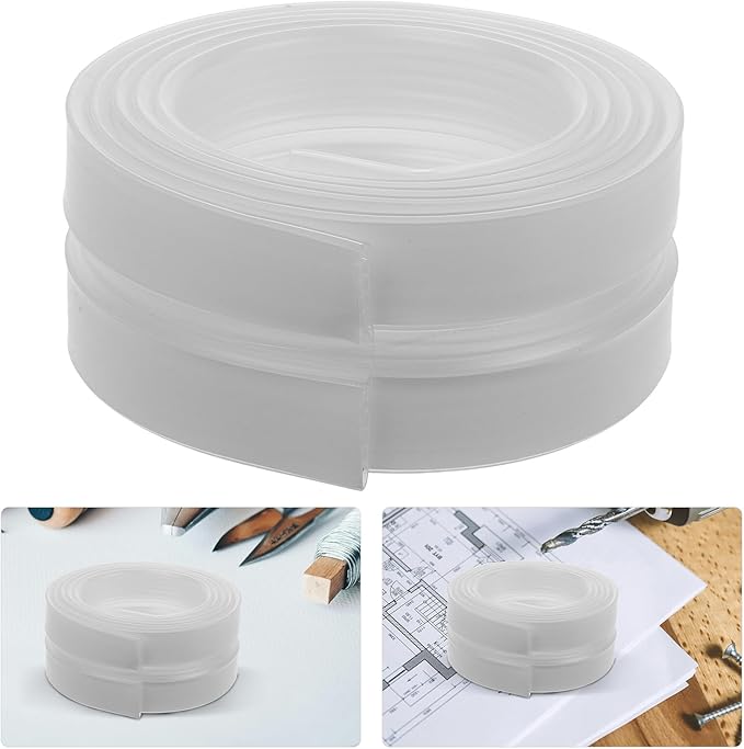 Transparent Proofing Edge Protector Strip Wide Safe Anti-Collision Corner Guard for Table and Wall Edge Bumper for Nursery and Home Safety