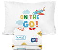 Sunny Side Up On The Go Toddler Sheet Set - 3 Piece Toddler Bedding Set Includes Pillow Cover - Super Soft Microfiber Sheets