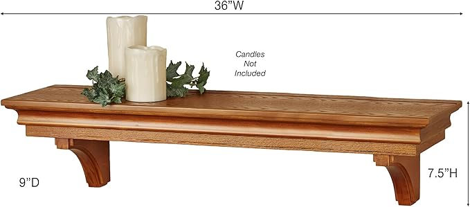 Touch of Class Easton Wall Display Shelf