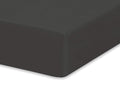Crib Fitted Sheet by Pure Bamboo, Genuine 100% Organic Viscose Derived from Bamboo, Luxuriously Soft, Ultimate Cooling, Fits Standard Size Crib Mattress (Charcoal)