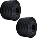 M2cbridge Multifunctional Edge and Corner Guard Coverage Baby Safety Bumper DIY 6.5 Ft (Black (6.5ft x 2))