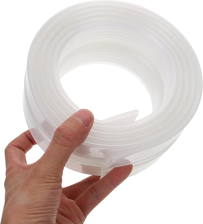 Transparent Proofing Edge Protector Strip Wide Safe Anti-Collision Corner Guard for Table and Wall Edge Bumper for Nursery and Home Safety