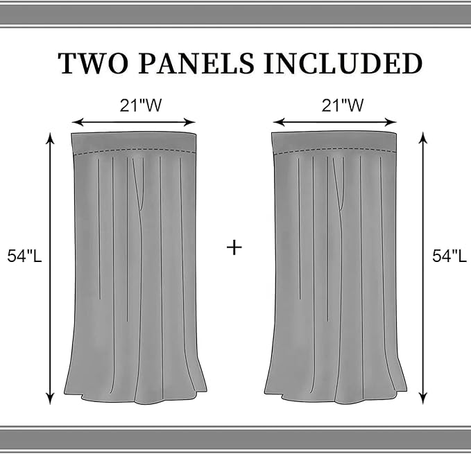 Boho Rainbow Curtains, Watercolor Bohemian Modern Abstract Daisy Floral Abstract Aesthetic Rainbow Blackout Window Treatments for Kids Girls Baby Bedroom Living Room Bathroom 2 Panels, 42"x54" Inch