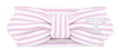 Creative Knitwear Tennessee Volunteers Infant Girls Pink/White Striped Hair Knot Headband Embroidered Logo - Size Newborn - 4T