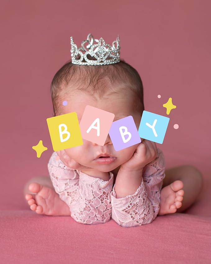 Newborn Photography Beanbag (Unfilled) 32″Donut Style, Travel Size Baby Posing Prop Vegan Leather Posing Pillow Poser Cushion with Handle for Baby Photoshoots, Studio, Home or On-The-Go Use