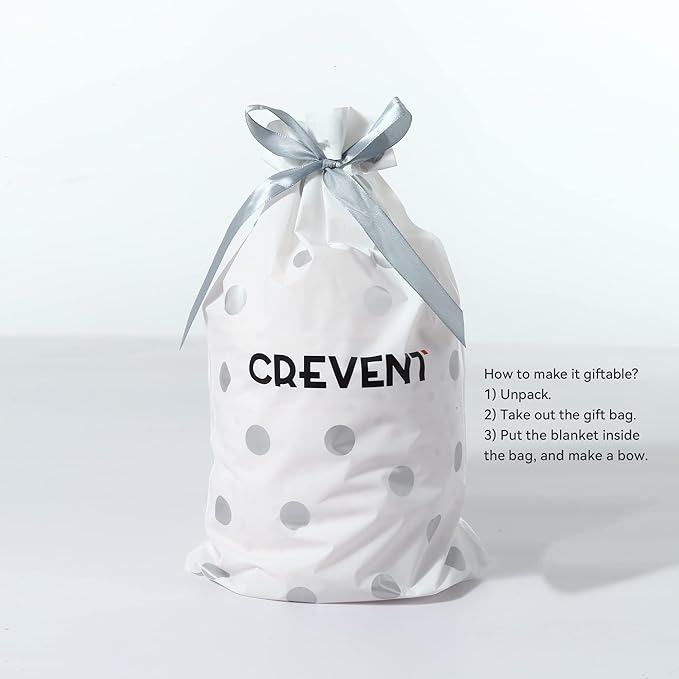 CREVENT 30"X40" Cozy Soft Warm Sherpa Baby Blanket for Girls Boys, Newborn Essentials for Infant, Baby Shower Receiving Gift - Green Heart 75X100cm + Gift Bag with Ribbon