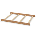Full-Size Conversion Kit Bed Rails for Evolur Cribs - Solid Wood Crib Convertible Kit to Kids Bed - Transitional Style Rails & Easy-to-Install Child Essentials for Safety (Barnwood)