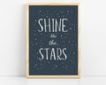 VUVUKU Space Themed Nursery For Baby Boy Print Decor Art Stars Kids Prints Room Wall