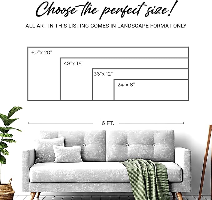 TAILORED CANVASES - No Wake Zone Sign, Charming Wall Decor for lakehouse and house, 'Shh No Wake Zone' Sign, Rustic Above Bed Decor, Lake House, Ideal Gift for Any Space 12x36