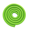 M2cbridge U Shape Extra Thick Furniture Table Edge Protectors Foam Baby Safety Bumper Guard 6.5 Ft (Green)