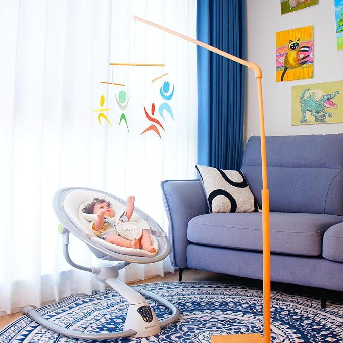 Star Dancers Hanging Mobile,Montessori Mobile, Infant Toy, Baby Mobile, Visual Tracking, Newborn Toy